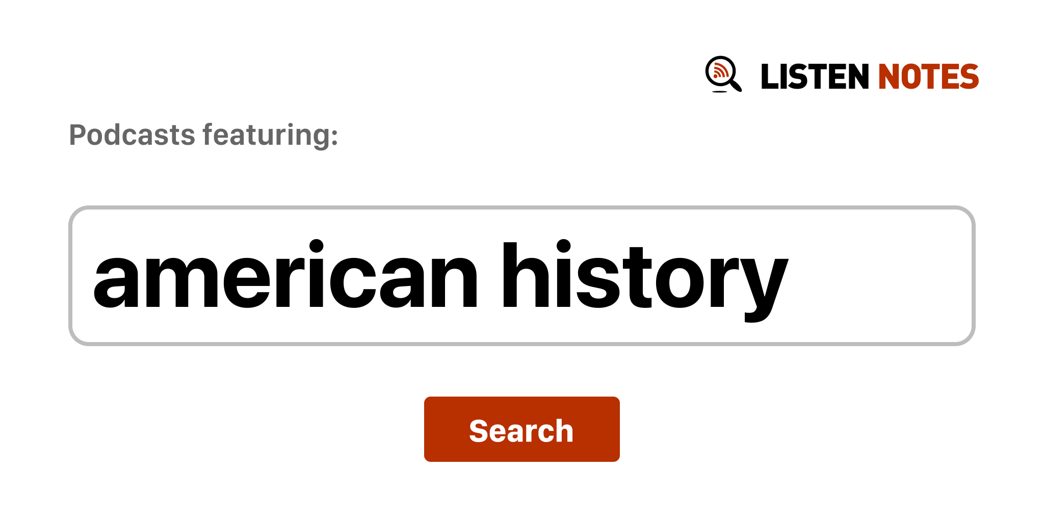 Latest American History podcasts (2024) Listen Notes